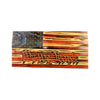 Wooden American Flag with 