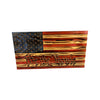 Wooden American Flag with 