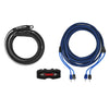 0-GA Amplifier Installation Wiring Kit - Blue