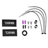 8-GA Amplifier Installation Wiring Kit - Purple