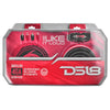 4-GA Amplifier Installation Kit - RED