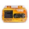 8-GA Amplifier Installation Wiring Kit - Yellow