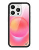 Hot Pink Aura iPhone Case