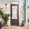 Aphrodite Single Iron Door with Operable glass