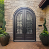 Ares Round Top Double Iron Door