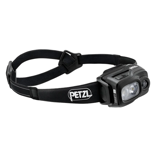 Petzl Swift RL Head Flashlight 1100 Lumens Black