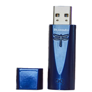 AudioQuest Dragonfly Cobalt USB Digital-to-Analog Converter