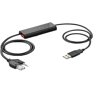 Plantronics Electronic Hook Switch APU-76  One Touch Call Control