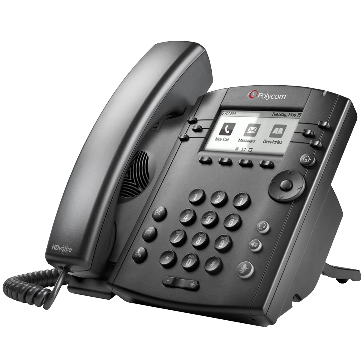 Polycom VVX 311 Corded Business Media Phone System – Perfect Stock