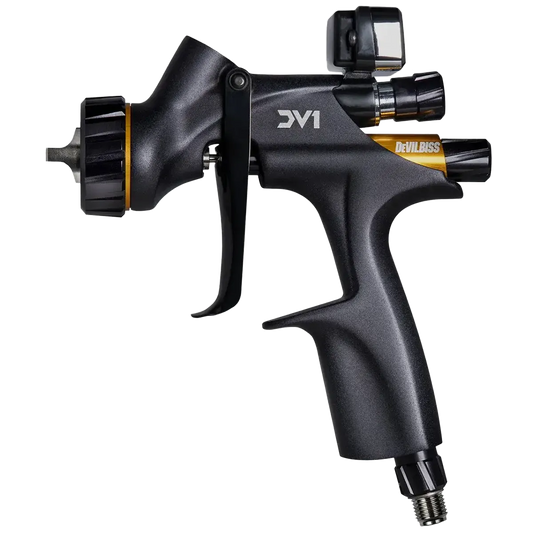 Devilbiss DV704520 DV1 Clear Coat Gun with 1.3mm Tip