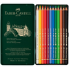 Faber-Castell Polychromos Colour Pencils 12 Tin