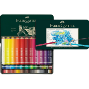Faber-Castell Albrecht Dürer Watercolor Pencils Tin of 120