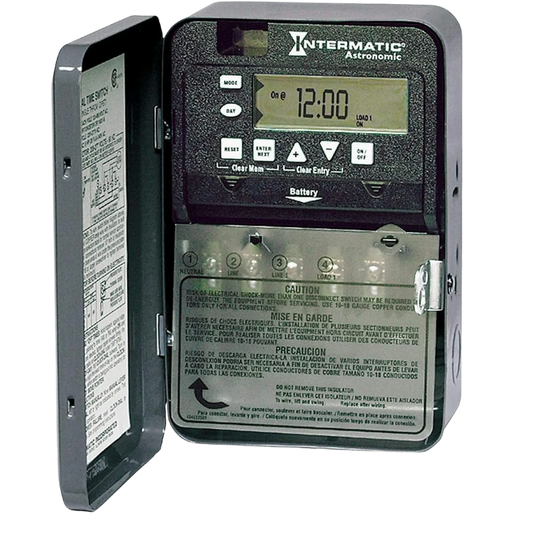 Intermatic ET8015C 7-Day Astronomic Digital Timer