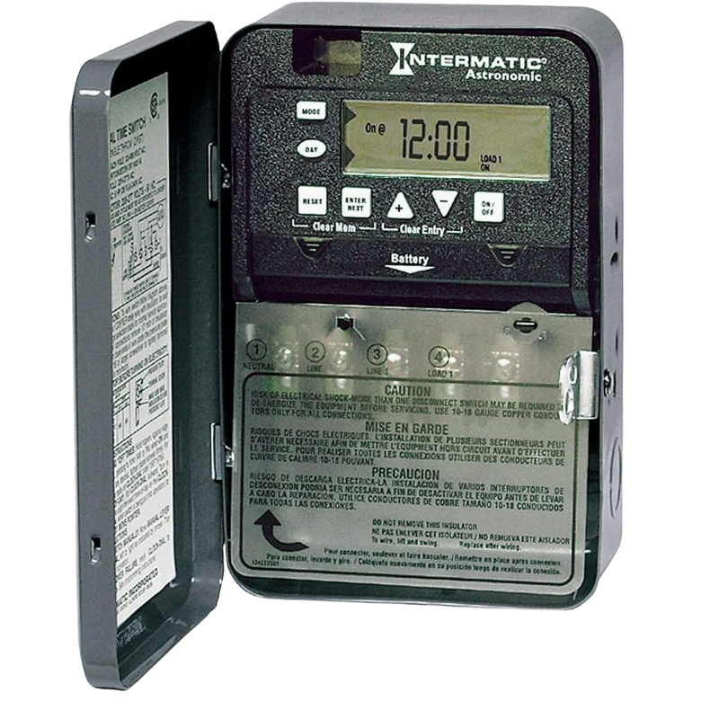 Intermatic ET8015C 7-Day Astronomic Digital Timer