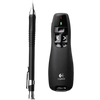 Logitech R400 Wireless Presenter | Red Laser Pointer & 50ft Range