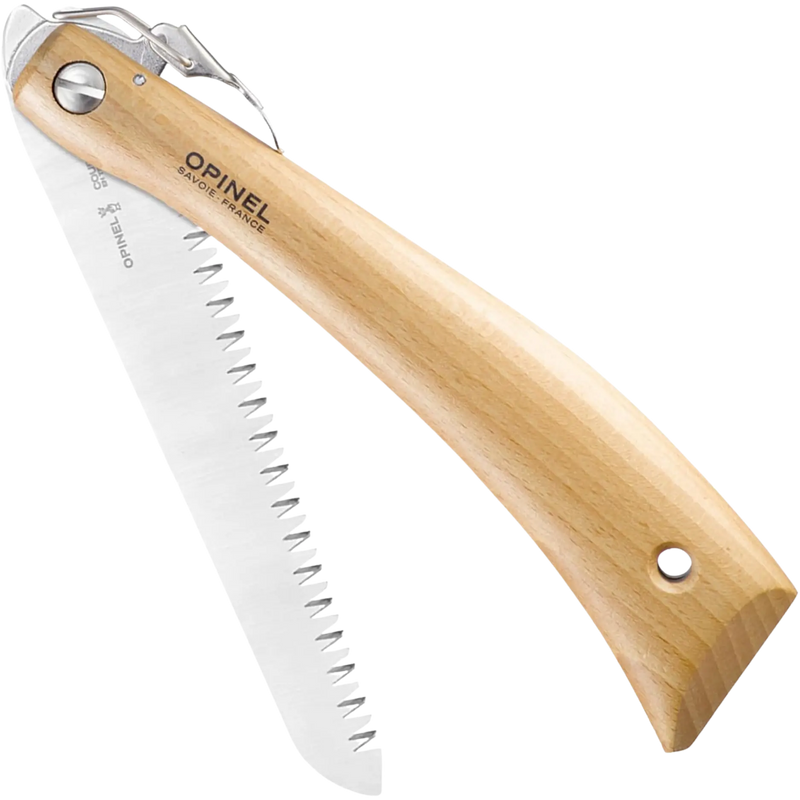 Opinel Folding Saw Carbon Steel with Beechwood Handle