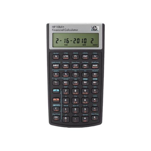 HP 10bII+ Financial Calculator – Business & Exam Ready