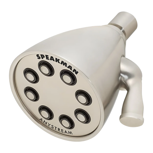 Speakman S-2251-BN Signature Icon High-Pressure Shower Head Brushed Nickle