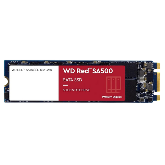 WD Red SA500 2TB NAS M.2 SSD | SATA III 560MB/s | WDS200T1R0B
