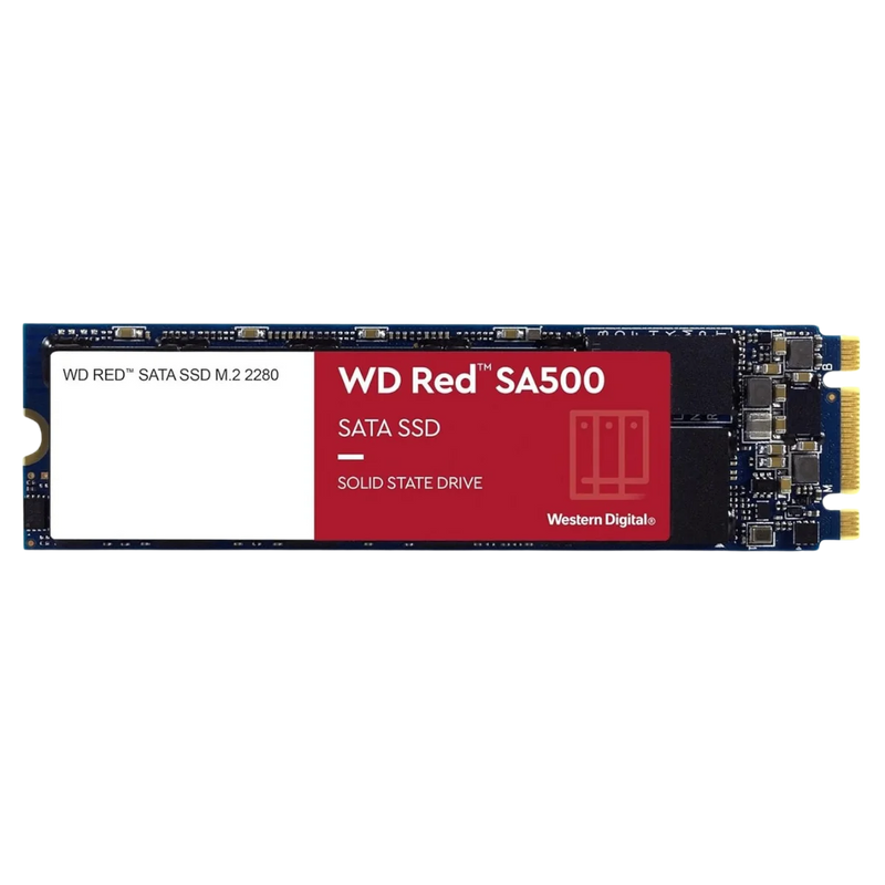 WD Red SA500 2TB NAS M.2 SSD | SATA III 560MB/s | WDS200T1R0B