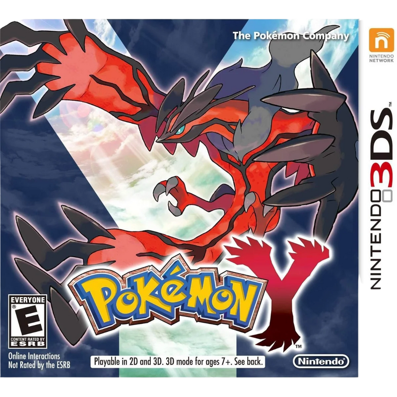 Pokémon Y - Nintendo 3DS | Explore Kalos & Mega Evolve Pokémon
