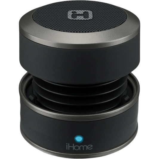 iHome IBT60BY Bluetooth Mini Speaker Black