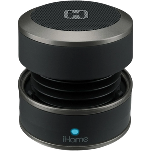 iHome IBT60BY Bluetooth Mini Speaker Black