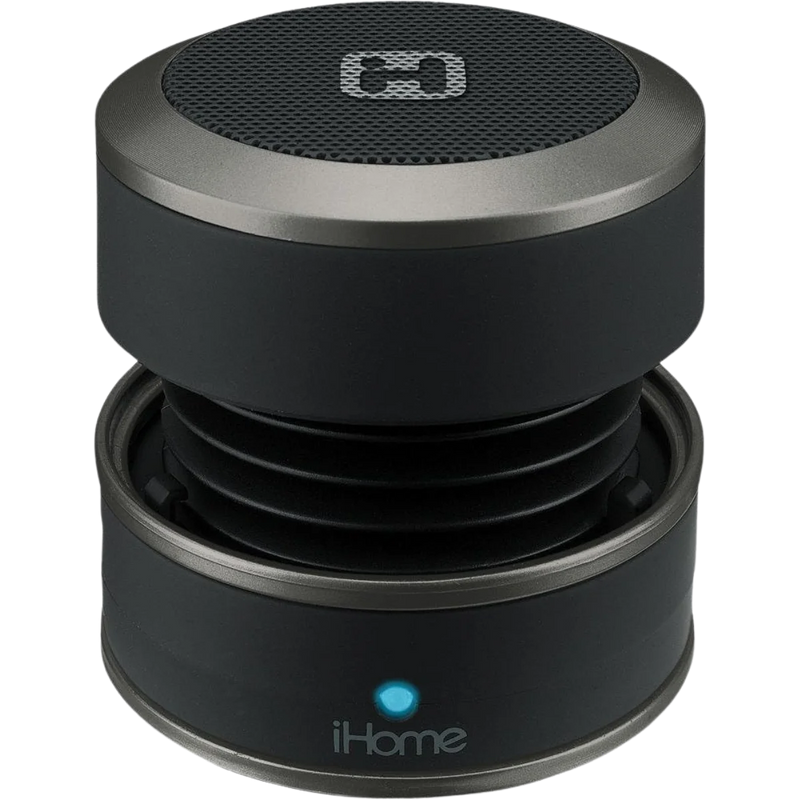 iHome IBT60BY Bluetooth Mini Speaker Black