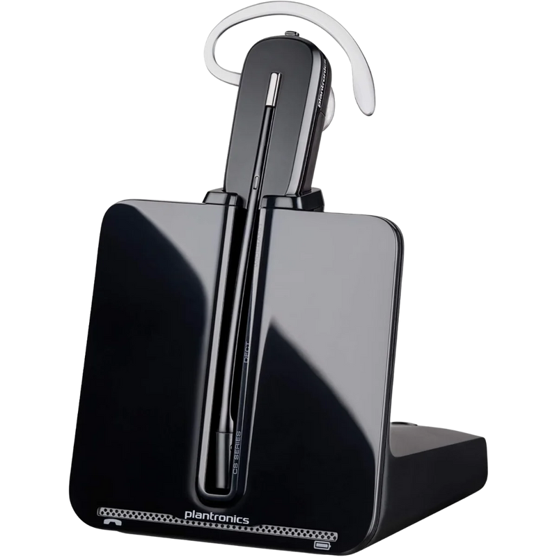 Poly CS540 Wireless DECT Mono Headset for Desk Phone