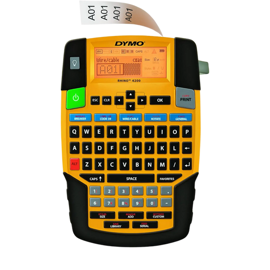 DYMO Rhino 4200 Industrial Label Maker