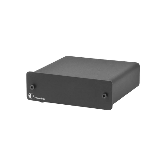 Pro-Ject Audio Phono Box DC MM/MC Phono Preamp with Line Output