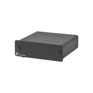 Pro-Ject Audio Phono Box DC MM/MC Phono Preamp with Line Output
