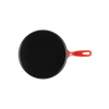 Le Creuset Cerise Enameled Cast Iron Crepe Pan 10.75
