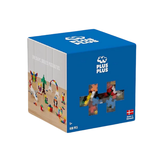 PLUS PLUS Open Play Set 600 Piece Construction Building Stem Toy