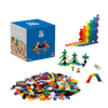 PLUS PLUS Open Play Set 600 Piece Construction Building Stem Toy