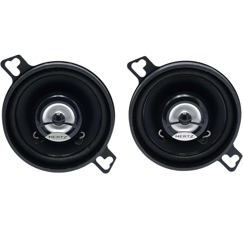 Hertz Dieci DCX-873 3.5” Coaxial Speakers Pair