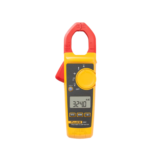 Fluke 324 True-RMS Clamp Meter with Temperature & Capacitance