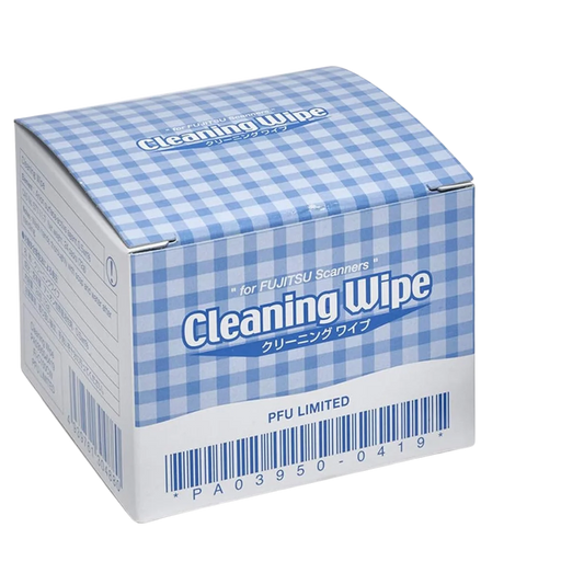 Fujitsu 24 Cleaning Wipe for Scanner - Single Pack