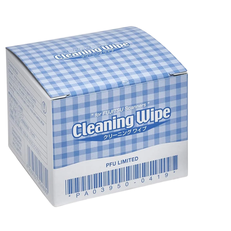 Fujitsu 24 Cleaning Wipe for Scanner - Single Pack