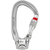 Petzl ROLLCLIP Z Pulley Screwlock Carabiner | High-Efficiency Rope Pulley