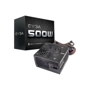 EVGA 500 W1 80+ White 500W Power Supply | 100-W1-0500-KR