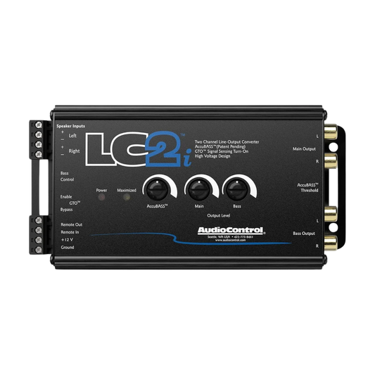AudioControl LC2i 2-Channel Line Output Converter