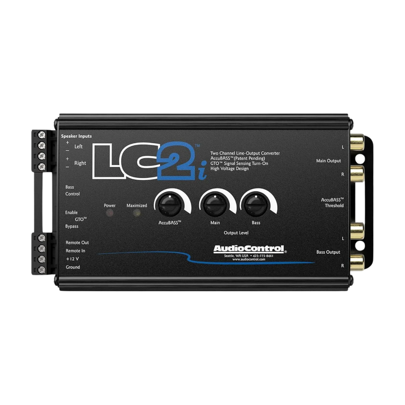 AudioControl LC2i 2-Channel Line Output Converter
