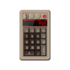 8BitDo Retro 18 Mechanical Numpad C64 Edition