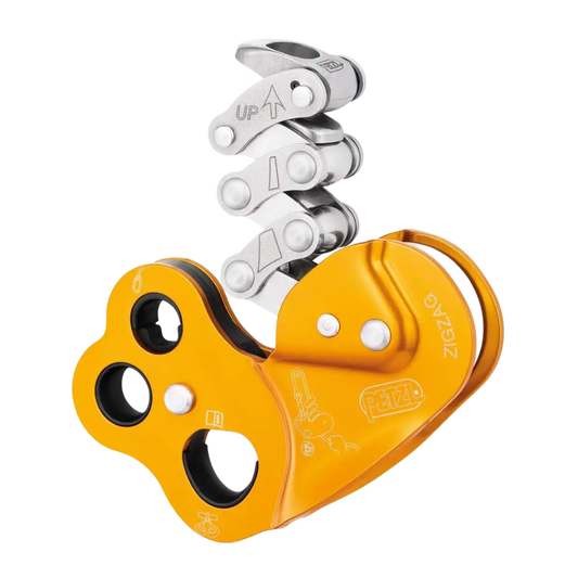 PETZL Zigzag Mechanical Prusik for Smooth and Reliable Tree Work