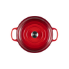 Le Creuset 3.5 qt. Signature Braiser – Cerise