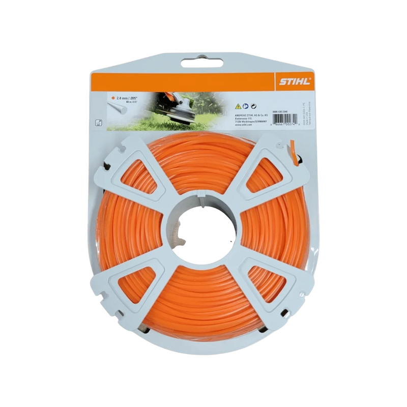 0000-930-2340 Trimmer Line .095 (280') Orange 1 Lb Roll