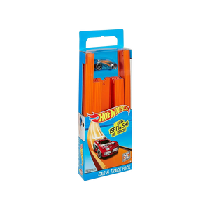 Hot Wheels BHT77 Car & Track Pack | Track & Cars Set