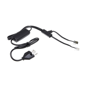 Plantronics 38350-13 APC-43 Electronic Hook Switch Adapter Black
