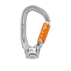 Petzl PRO ROLLCLIP Z TRIACT-LOCK Pulley Carabiner | High-Efficiency Rope